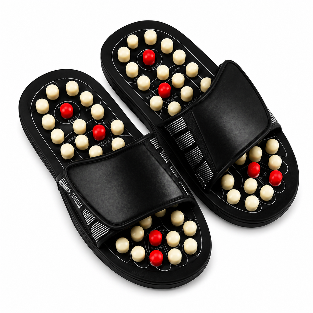 Claquettes Massantes Ergonomiques