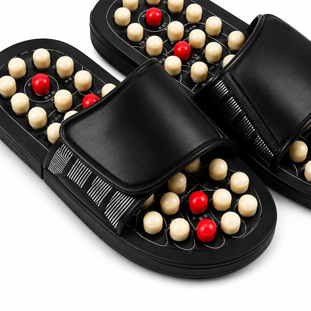 Claquettes Massantes Ergonomiques