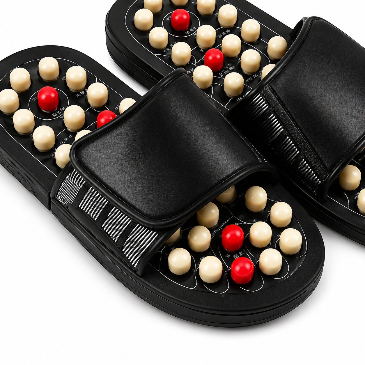 Claquettes Massantes Ergonomiques
